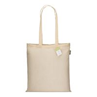 SHOPPER IN COTONE ORGANICO LEGGERO 100 g/m²